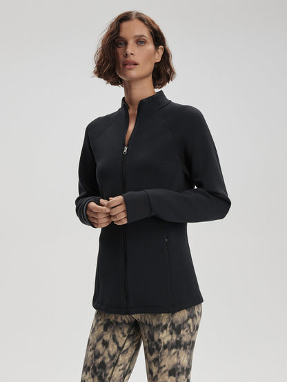 Varley Quality - Hayden Zip-Through Active Sweatshirt