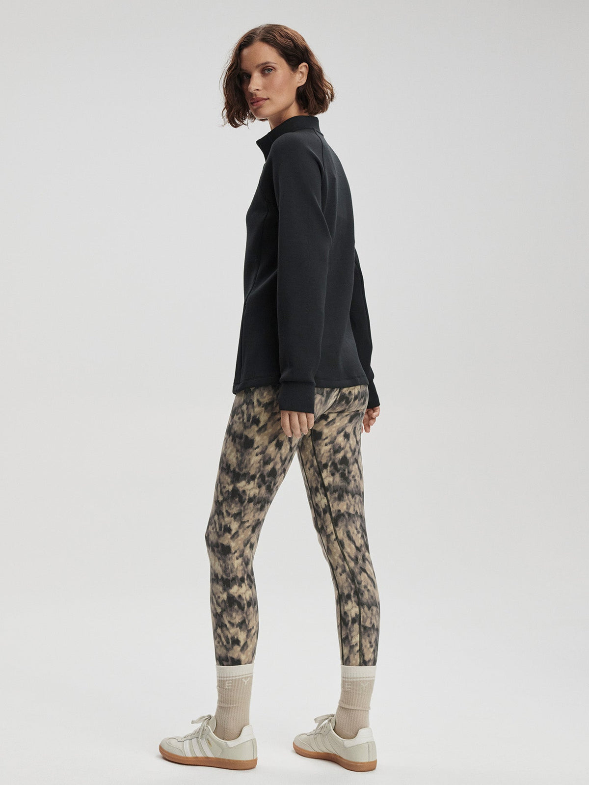Varley Quality - Hayden Zip-Through Active Sweatshirt