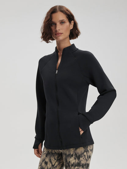 Varley Quality - Hayden Zip-Through Active Sweatshirt