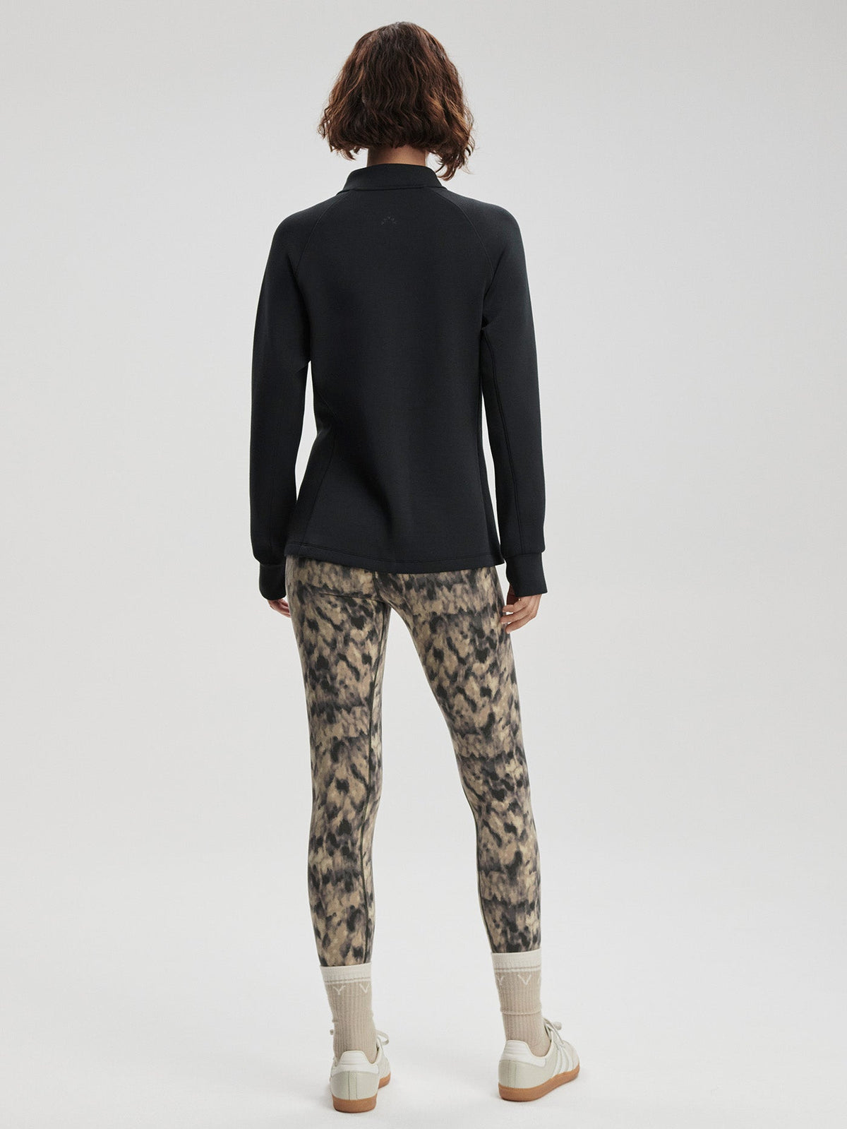 Varley Quality - Hayden Zip-Through Active Sweatshirt
