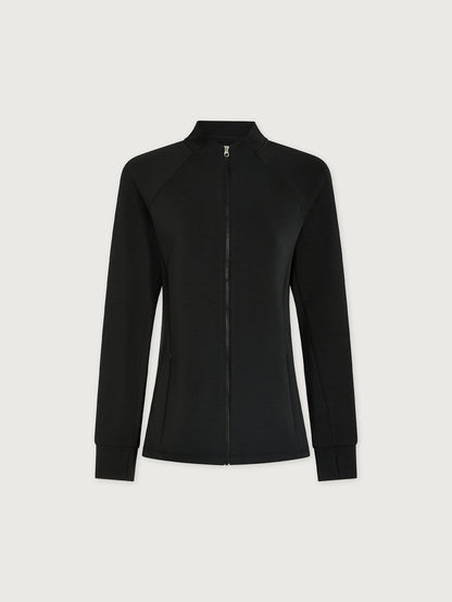 Varley Quality - Hayden Zip-Through Active Sweatshirt