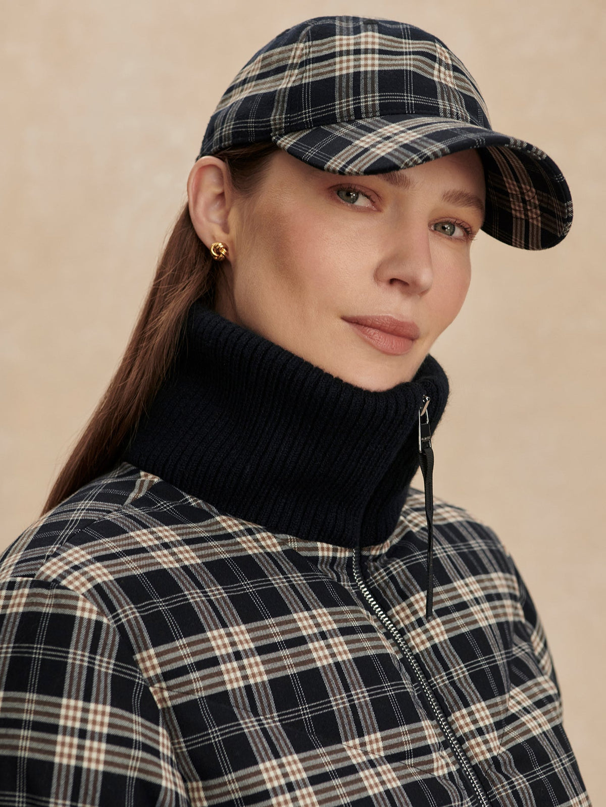 Varley Quality - Aliha Soft Flannel Cap