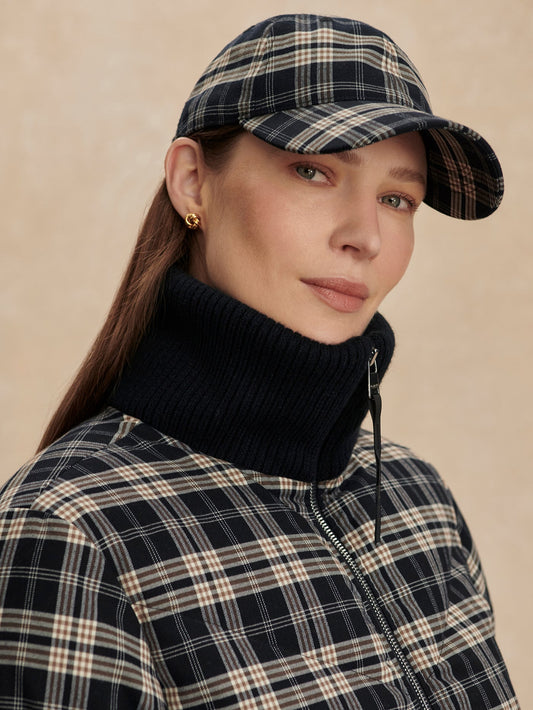 Varley Quality - Aliha Soft Flannel Cap