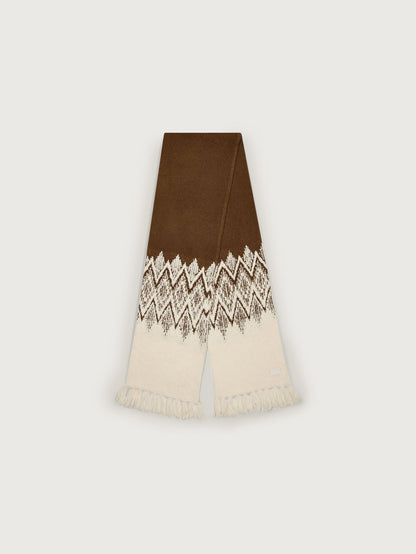 Varley New - Sebastian Jacquard Scarf 2.0