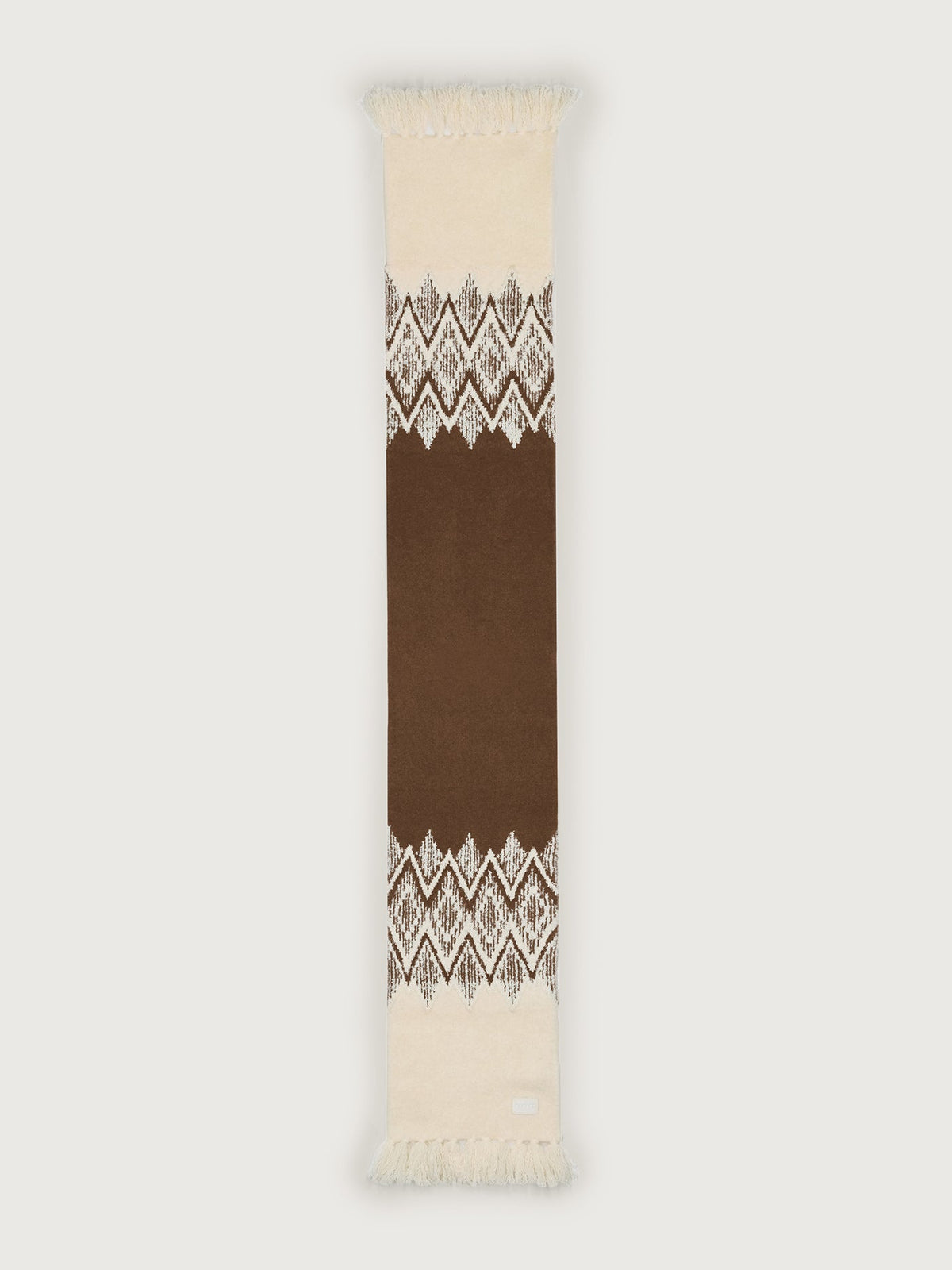 Varley New - Sebastian Jacquard Scarf 2.0