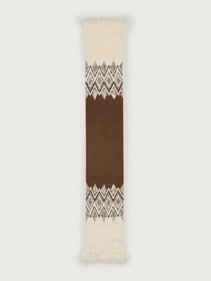 Varley New - Sebastian Jacquard Scarf 2.0