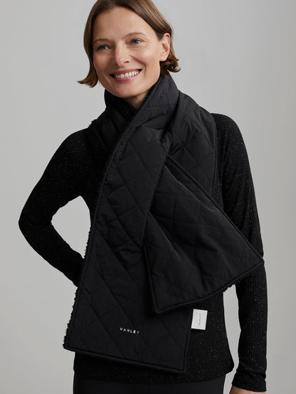 Varley Smart Buy - Coronet Quilt Sherpa Scarf | VARLEY US
