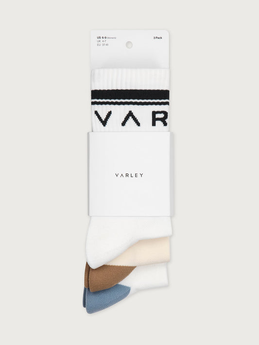Varley Latest - Astley Active Sock 3 Pack
