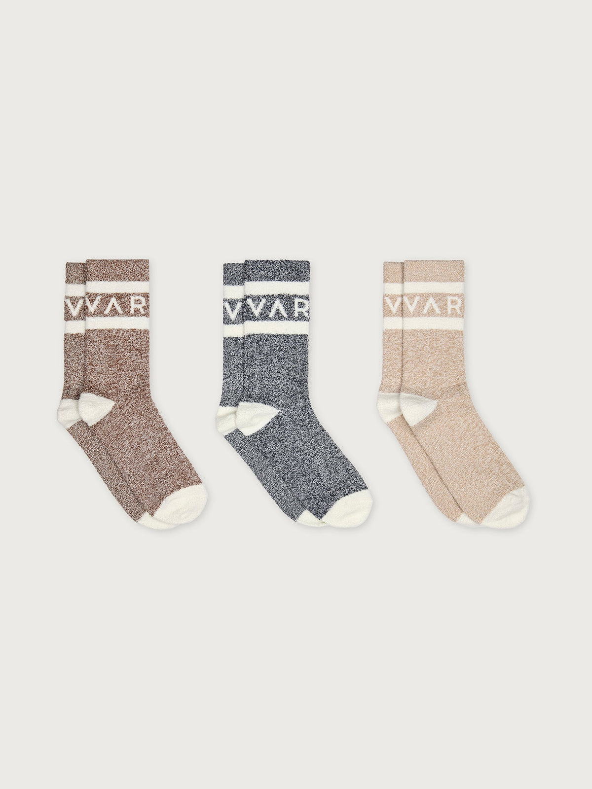 Varley Value - Spencer Sock 3 Pack Marl