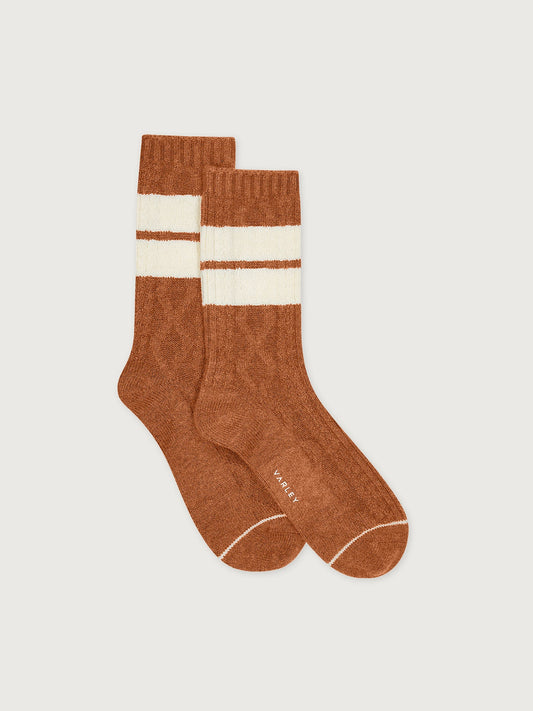 Varley Deals - Eagleson Plush Cable Sock