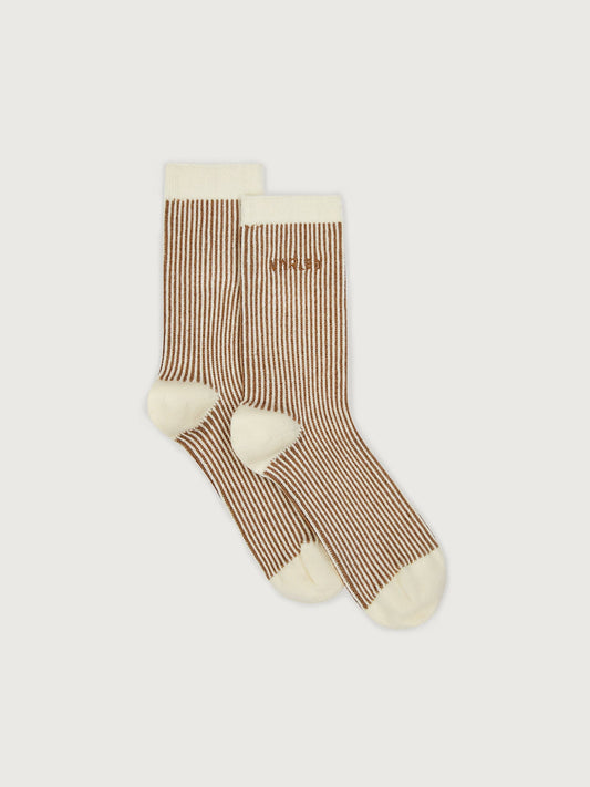 Varley Signature - Ormand Plush Stripe Sock