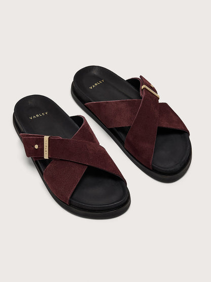 Varley Hot Sale - Esla Slide Sandals