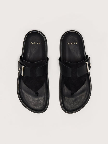 Varley Exclusive - Suna Toe Post Sandals