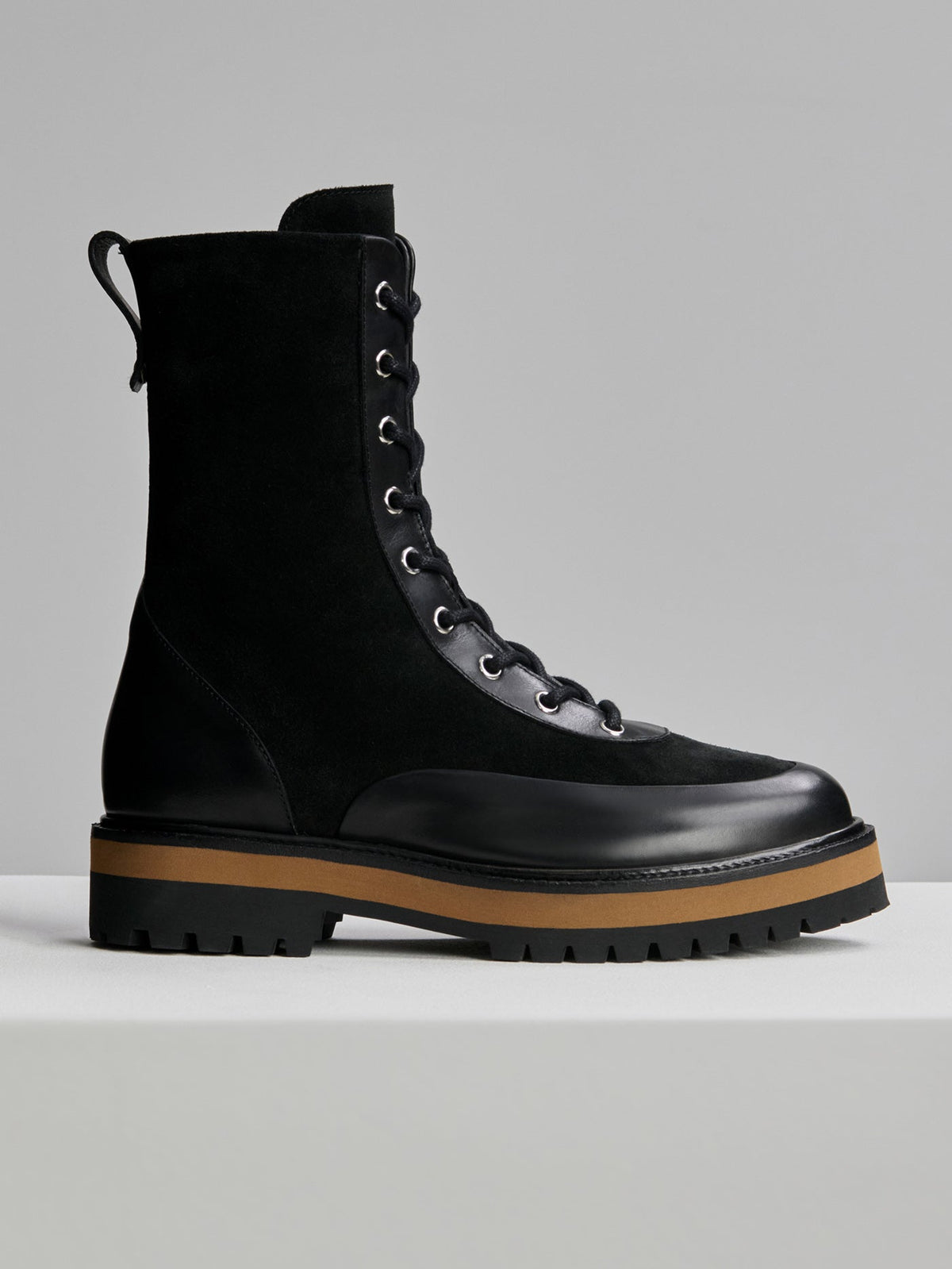 Varley Exclusive - Calsen Lug Sole Boot