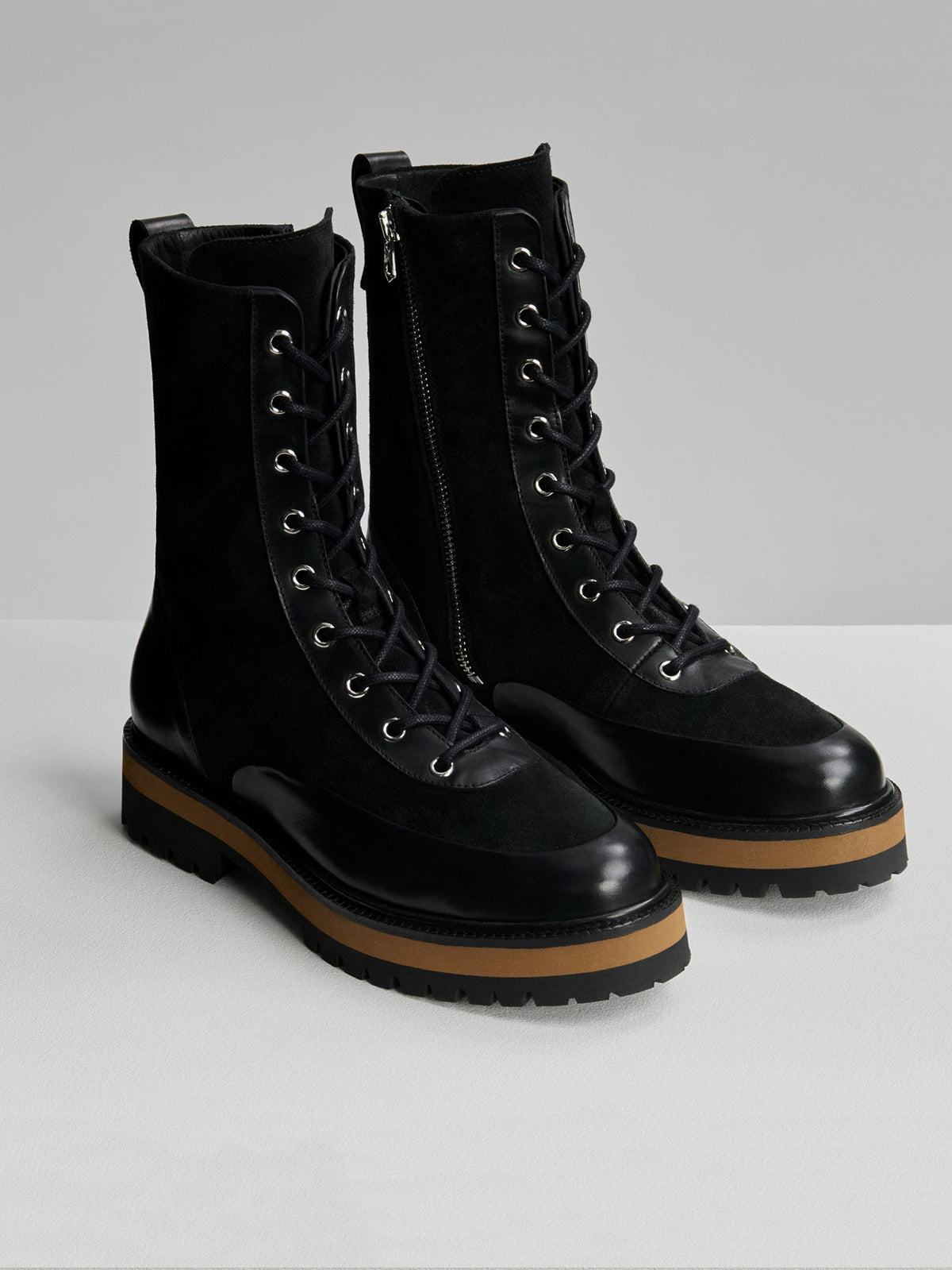 Varley Exclusive - Calsen Lug Sole Boot