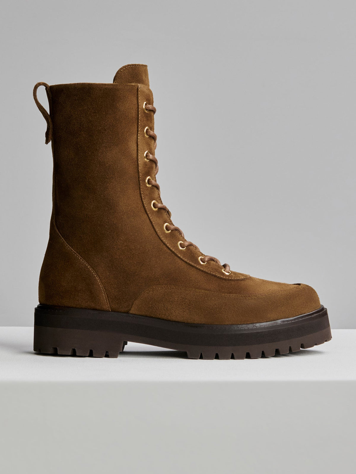 Varley Top Pick - Calsen Lug Sole Boot Suede