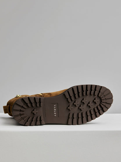Varley Top Pick - Calsen Lug Sole Boot Suede