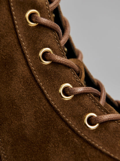 Varley Top Pick - Calsen Lug Sole Boot Suede