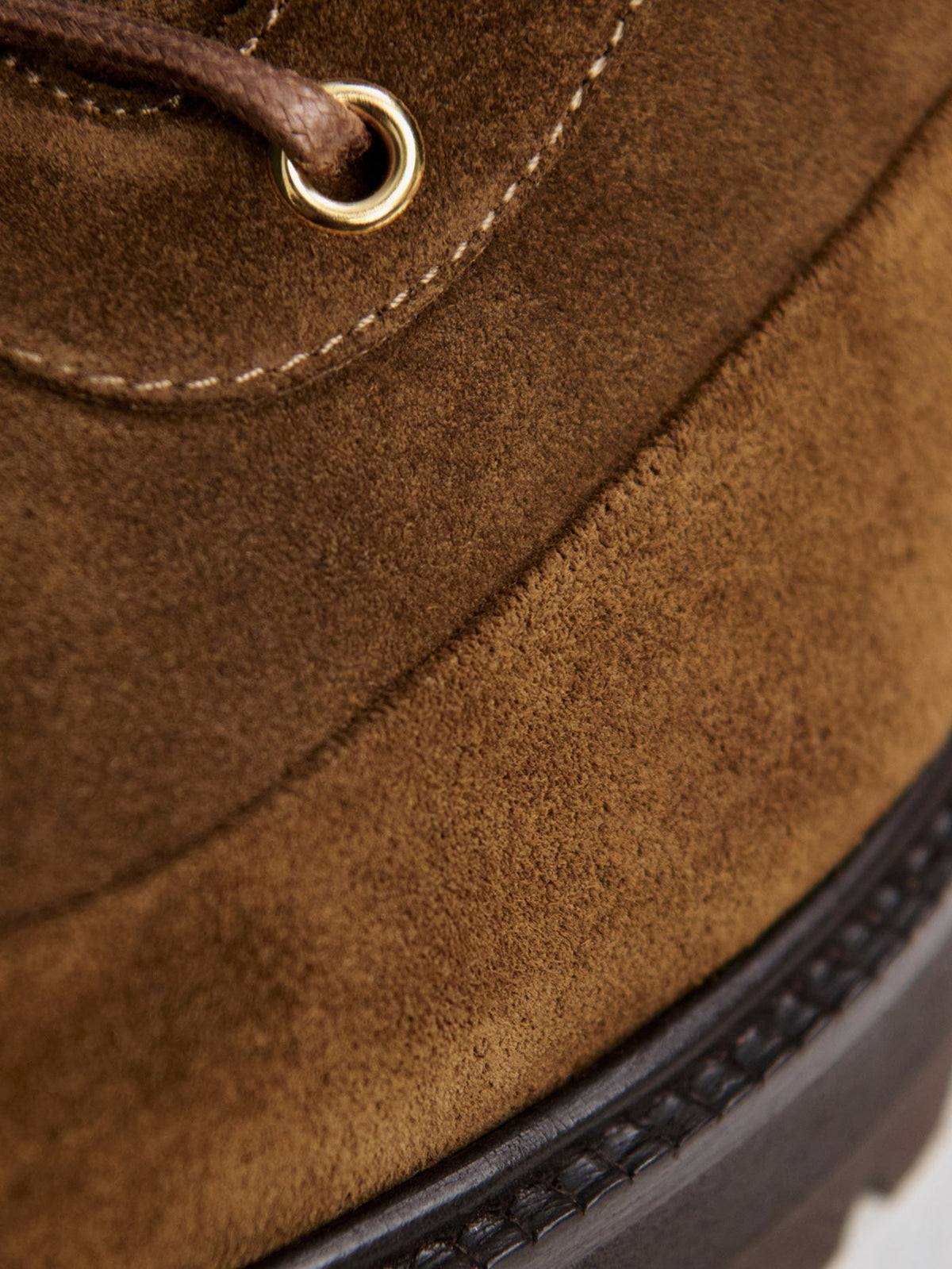 Varley Top Pick - Calsen Lug Sole Boot Suede