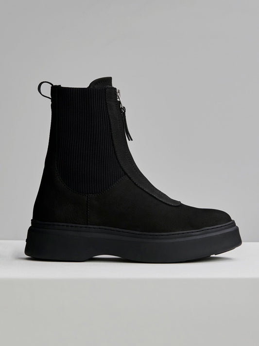 Varley Top Pick - Corian Zip Front Ankle Boot
