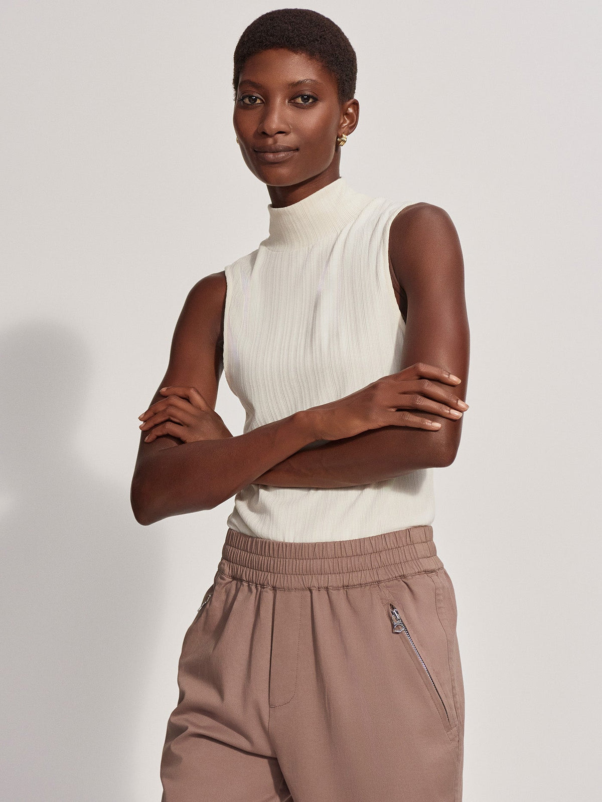 Varley Classic - Caley Fitted Rib Tank