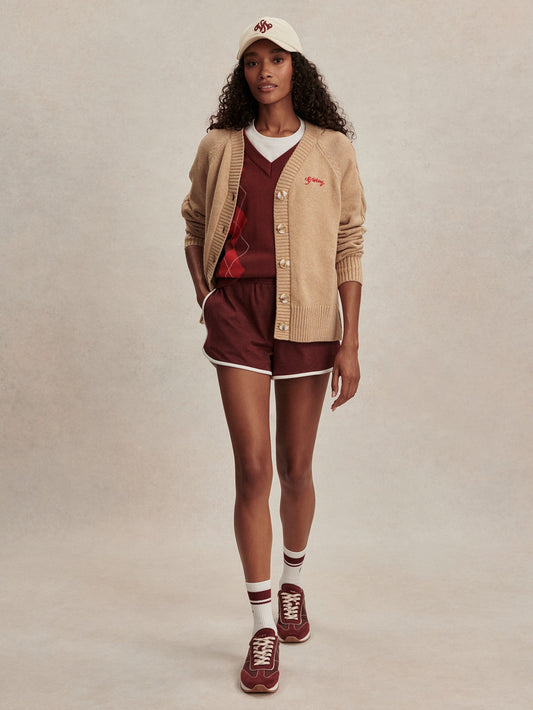 Varley Essential - Lotte Button Through Cardigan