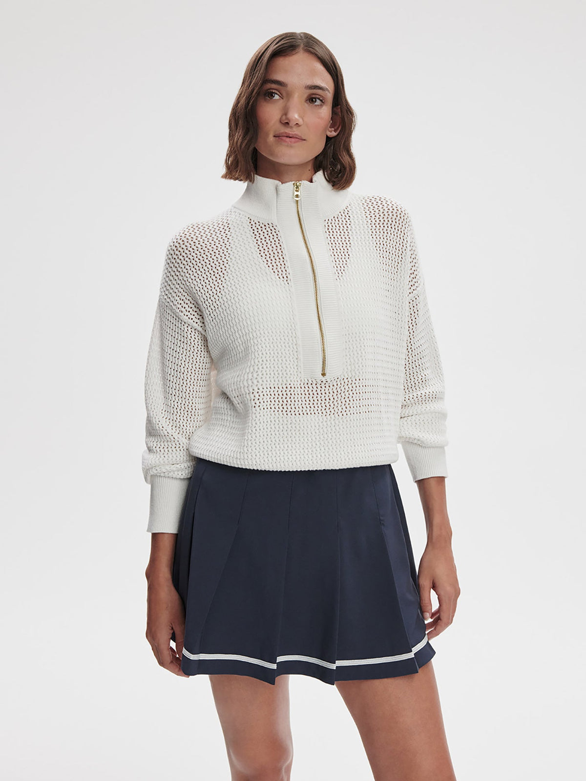 Varley Essential - Aurora Half-Zip Knit | VARLEY US