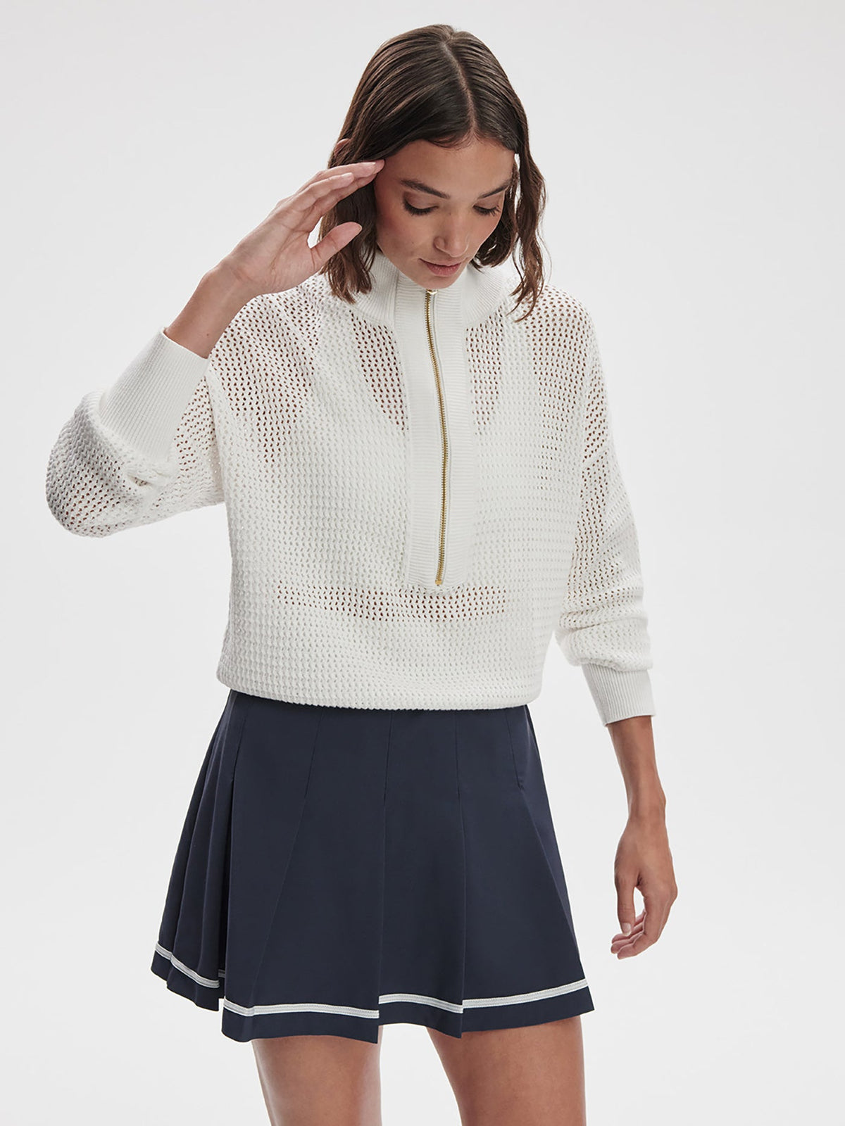 Varley Essential - Aurora Half-Zip Knit | VARLEY US