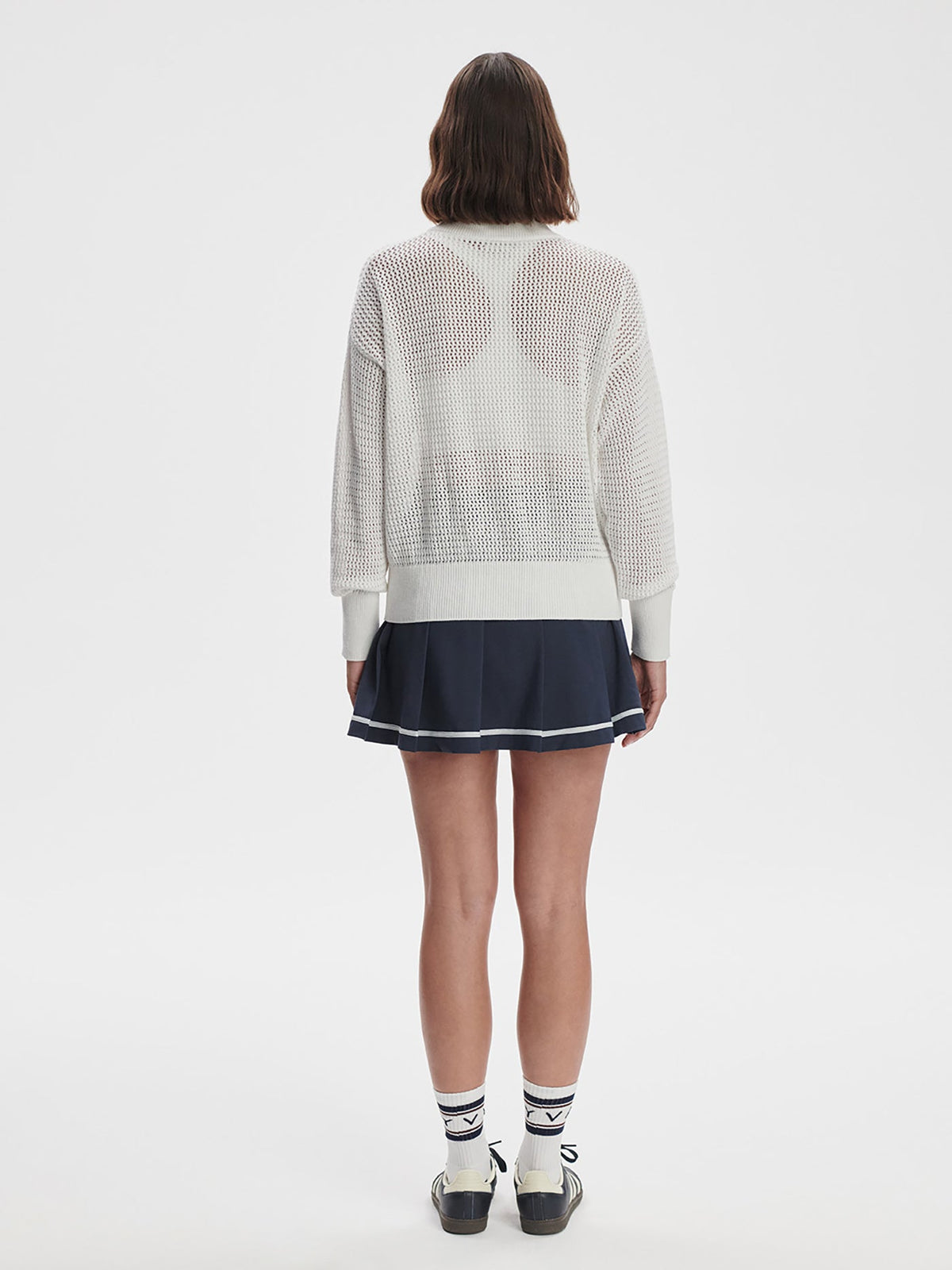 Varley Essential - Aurora Half-Zip Knit | VARLEY US