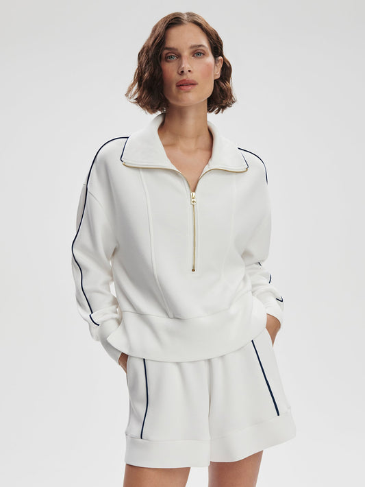 Varley Special Offer - Davenport Half-Zip Sweat | VARLEY US