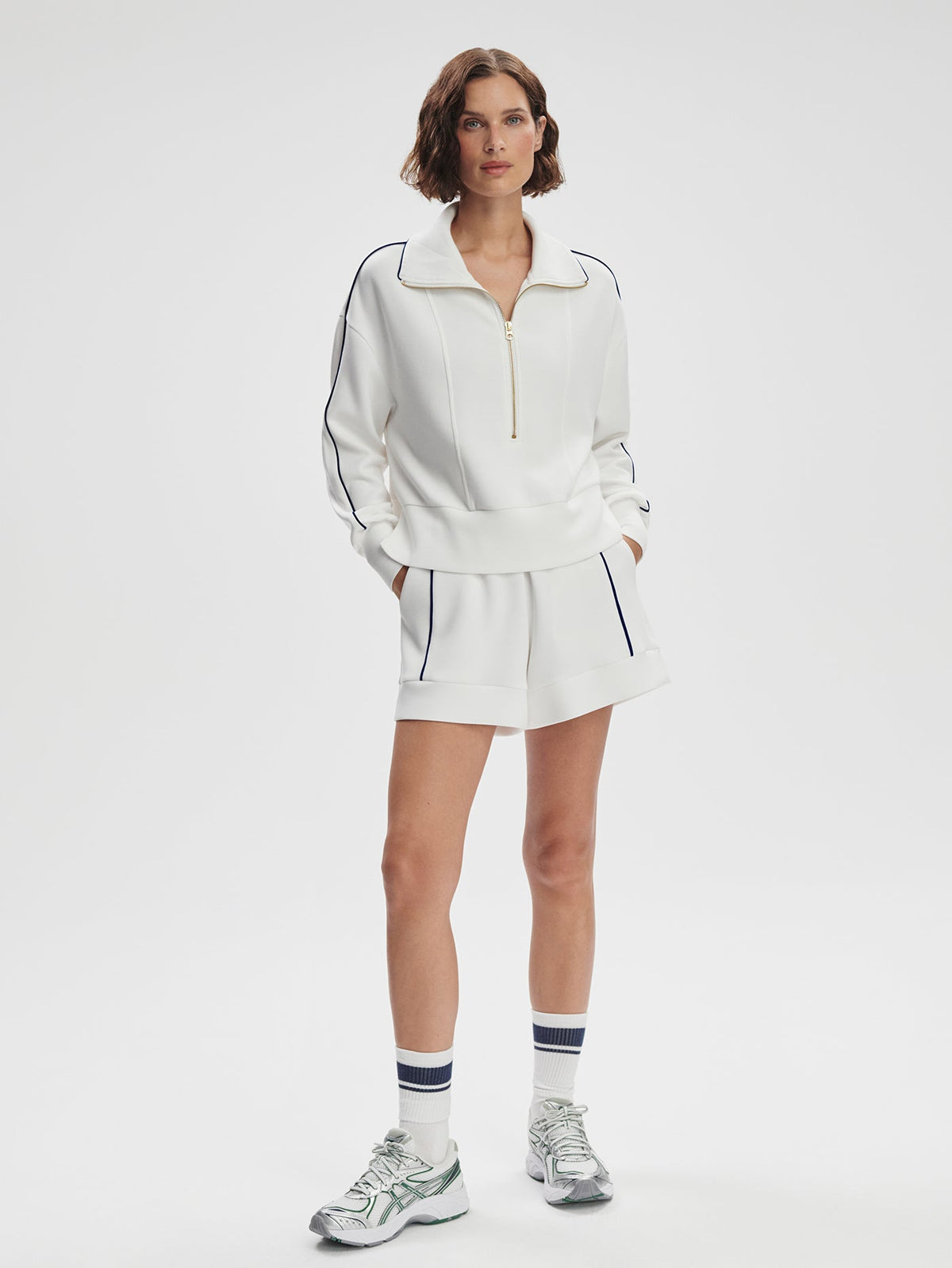 Varley Special Offer - Davenport Half-Zip Sweat | VARLEY US