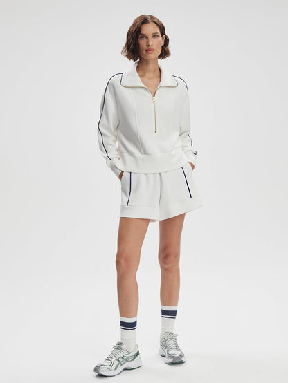 Varley Special Offer - Davenport Half-Zip Sweat | VARLEY US