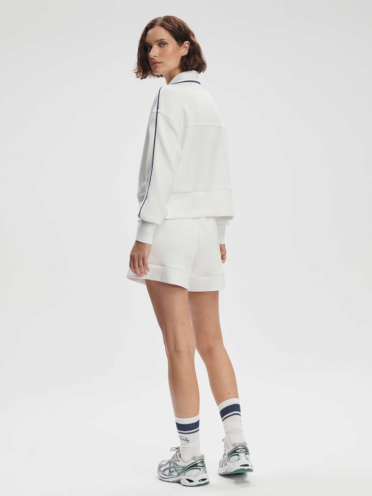 Varley Special Offer - Davenport Half-Zip Sweat | VARLEY US