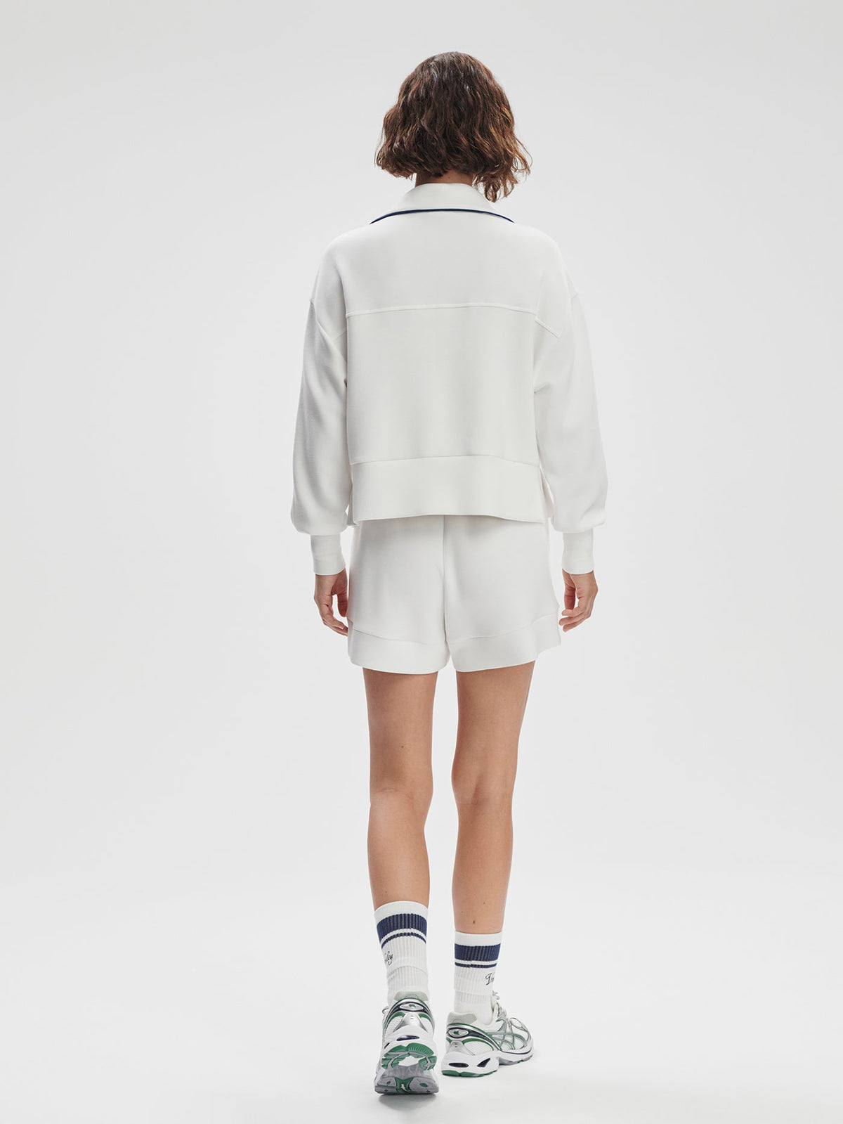 Varley Special Offer - Davenport Half-Zip Sweat | VARLEY US