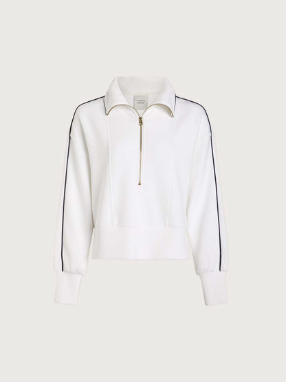 Varley Special Offer - Davenport Half-Zip Sweat | VARLEY US