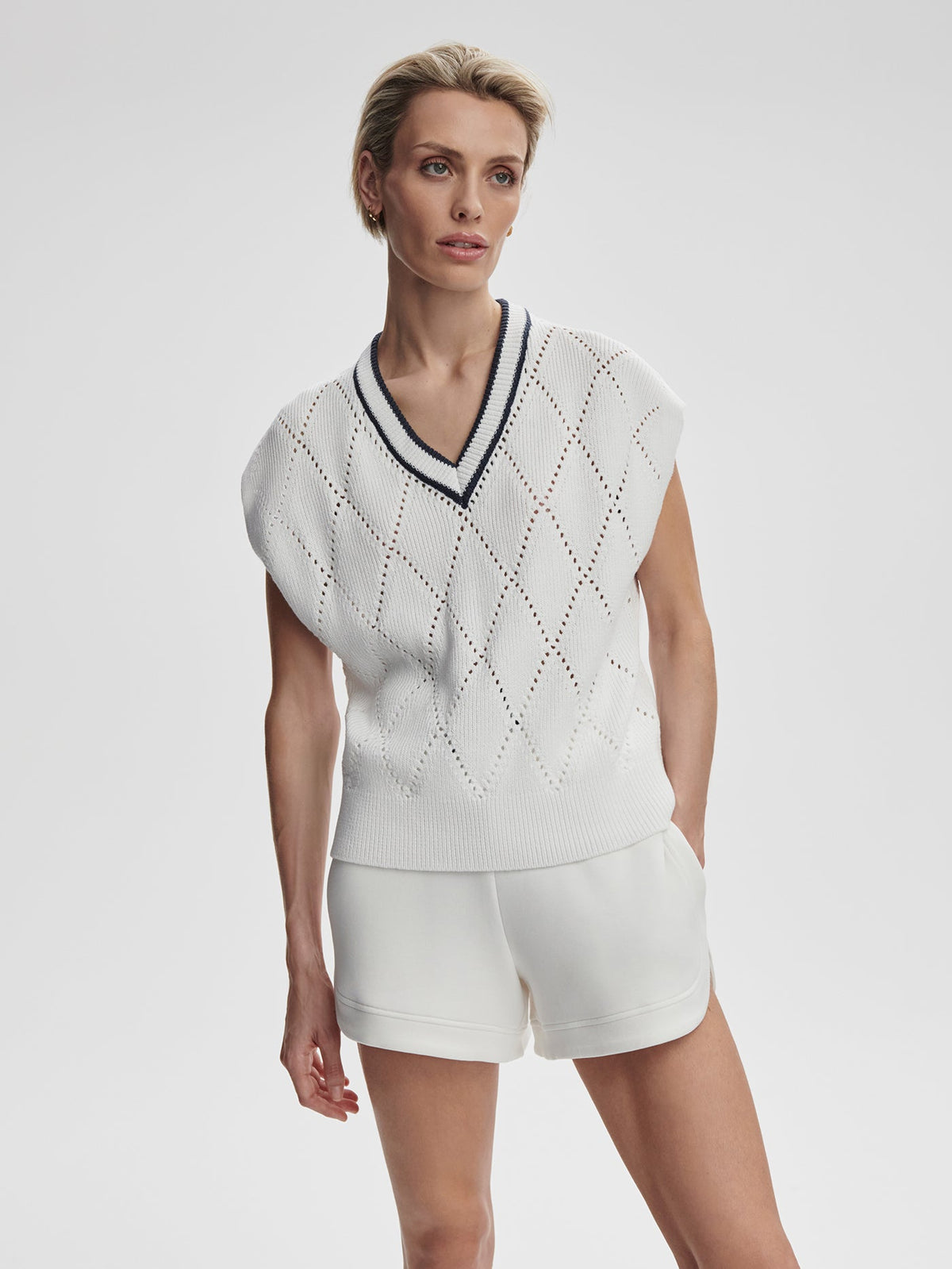 Varley Hot Sale - Beaton Diamond Knit