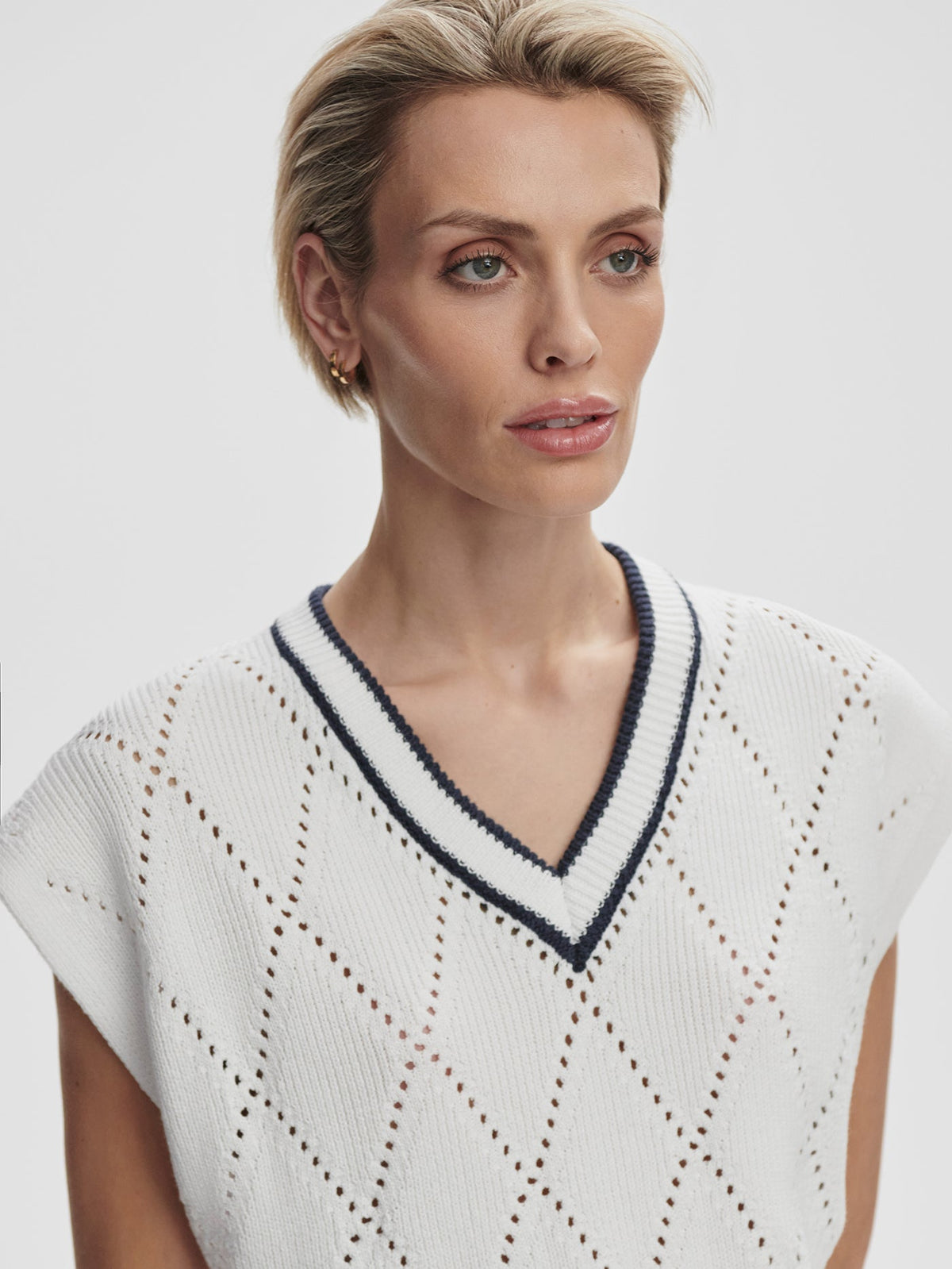 Varley Hot Sale - Beaton Diamond Knit