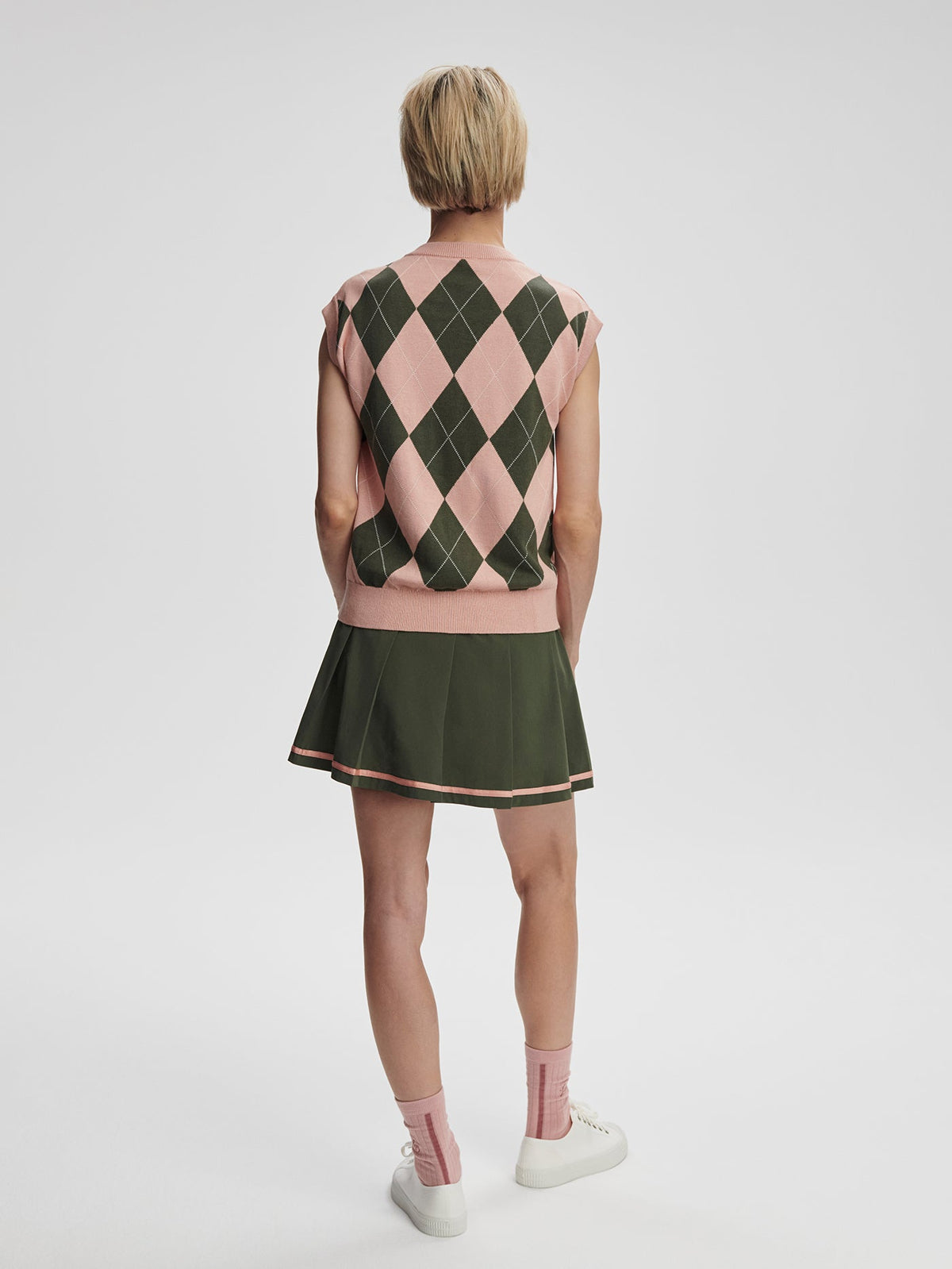 Varley Deals - Avika Argyle Vest