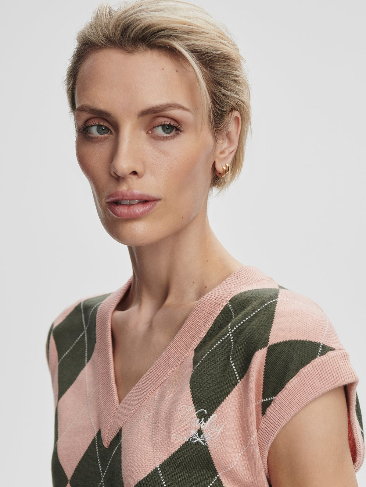 Varley Deals - Avika Argyle Vest