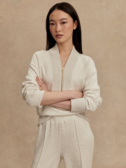 Varley Featured - Sally Half Zip Sweat