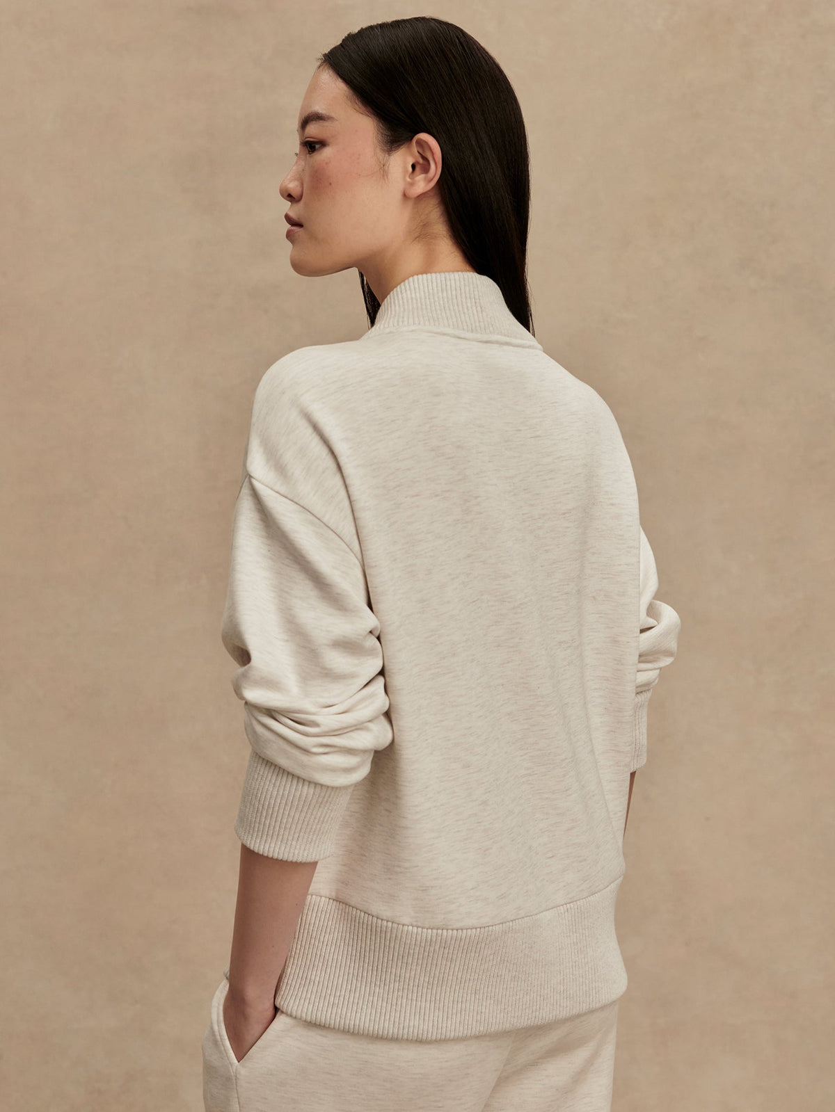 Varley Featured - Sally Half Zip Sweat
