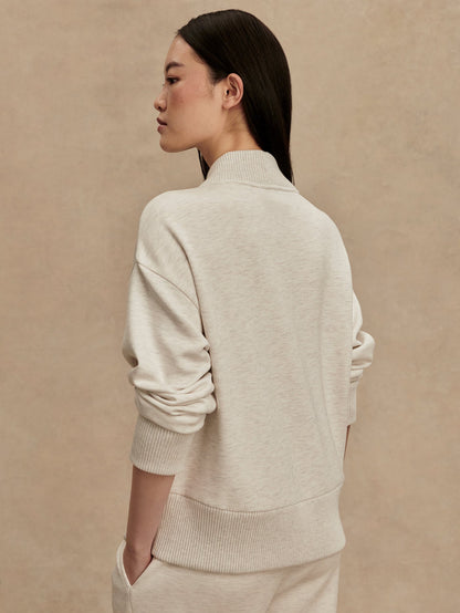 Varley Featured - Sally Half Zip Sweat