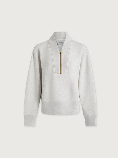 Varley Featured - Sally Half Zip Sweat