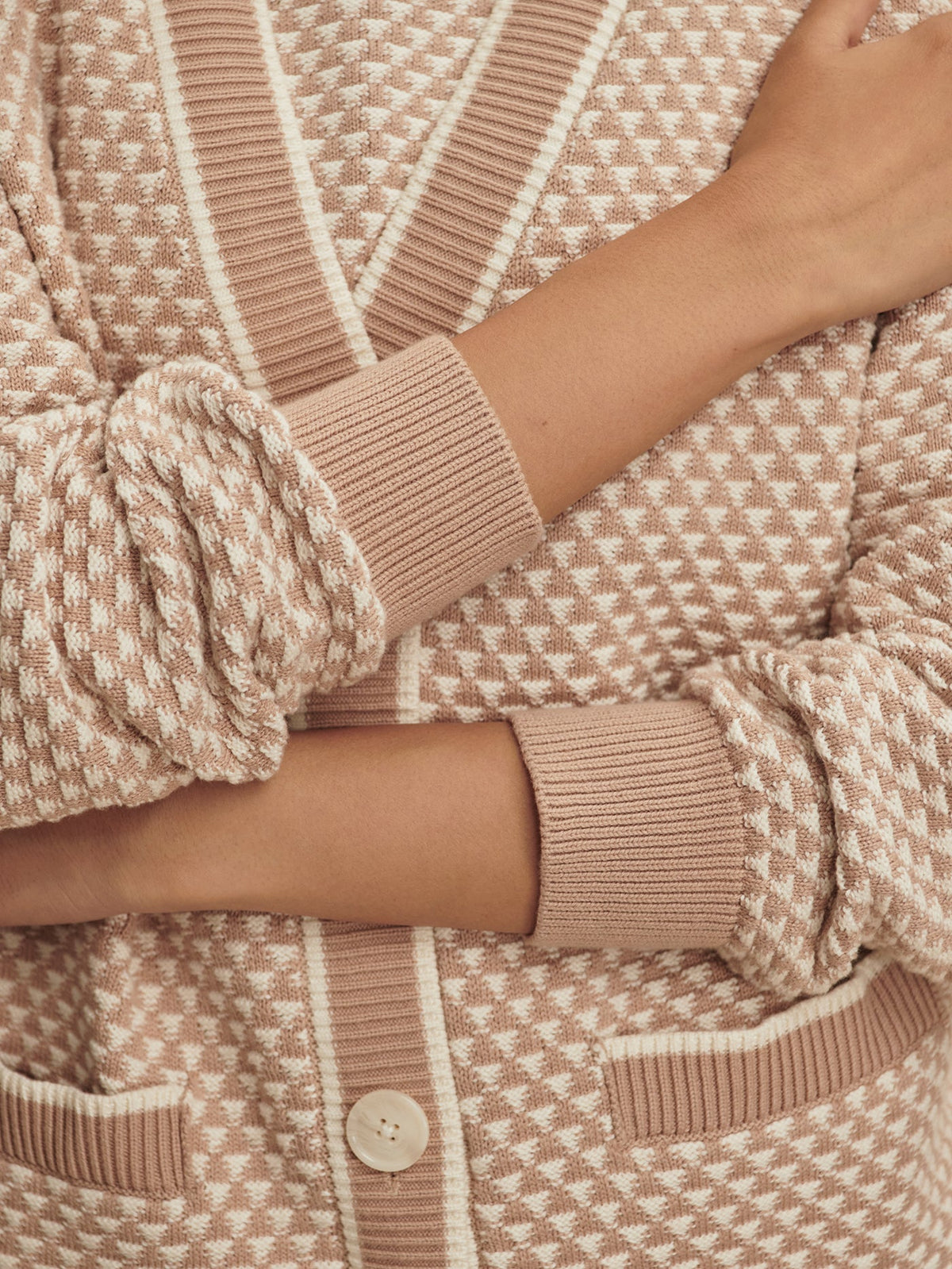 Varley Premium - Tarran Stitch Knit Cardigan