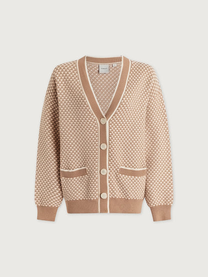 Varley Premium - Tarran Stitch Knit Cardigan