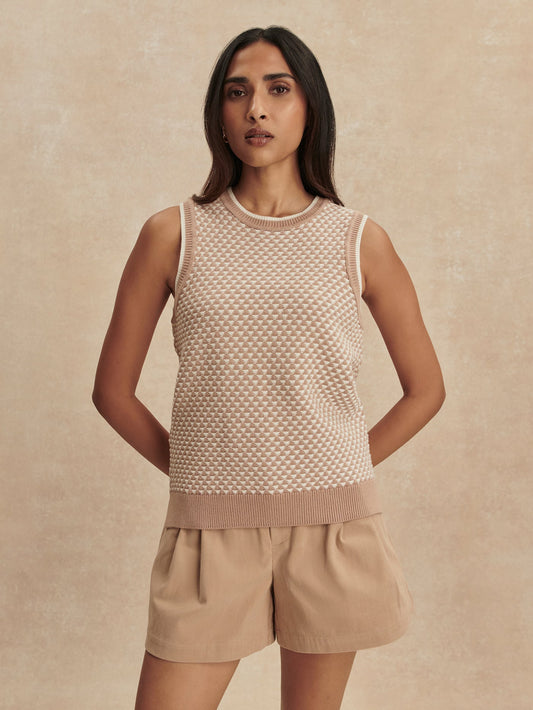 Varley Essential - Jenson Stitch Knit Tank