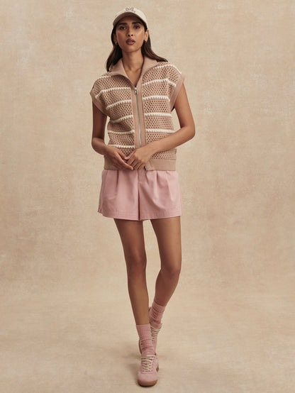 Varley Essential - Haney Zip Through Knit