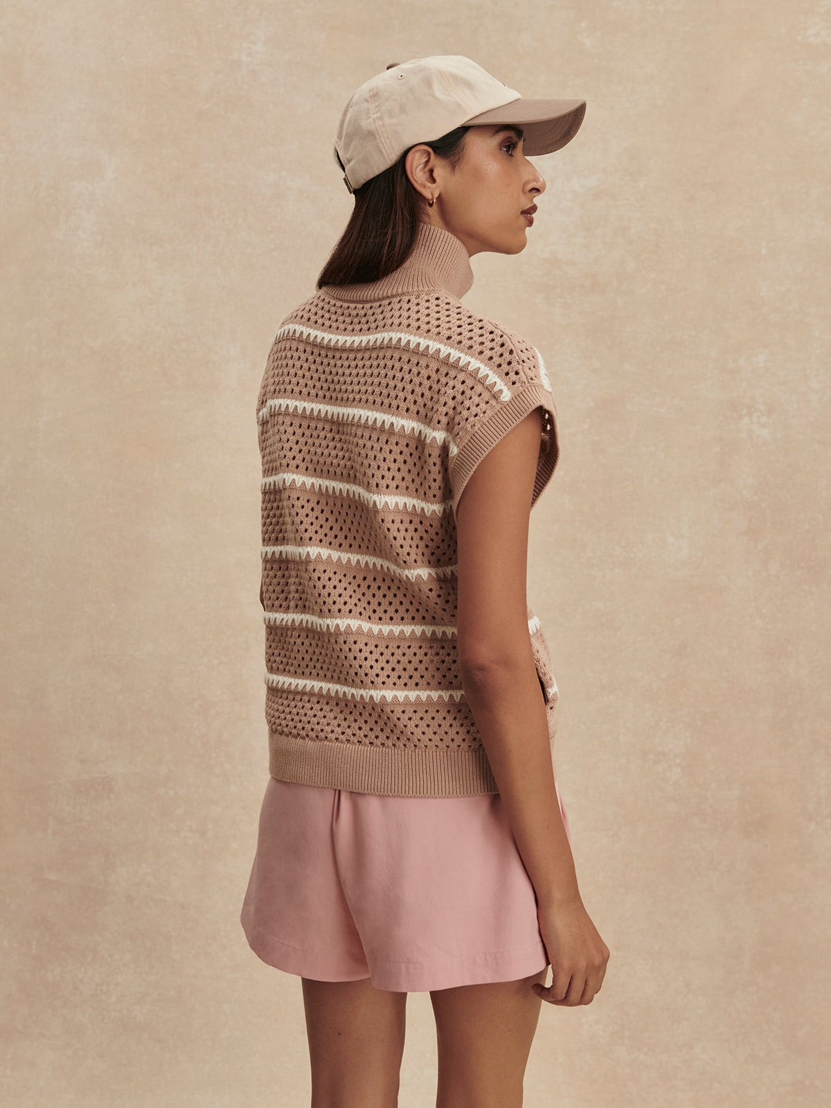 Varley Essential - Haney Zip Through Knit