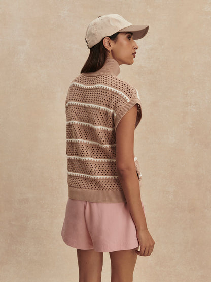 Varley Essential - Haney Zip Through Knit