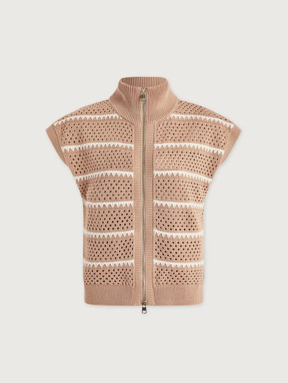 Varley Essential - Haney Zip Through Knit